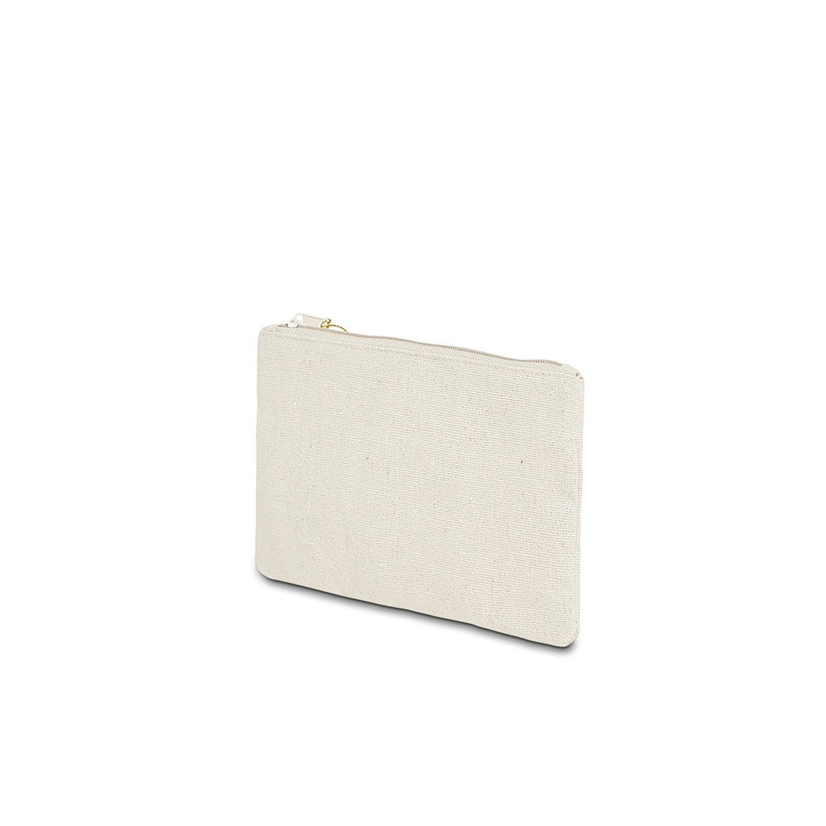 Petite pochette à message "MES SECRETS" Beige et Doré