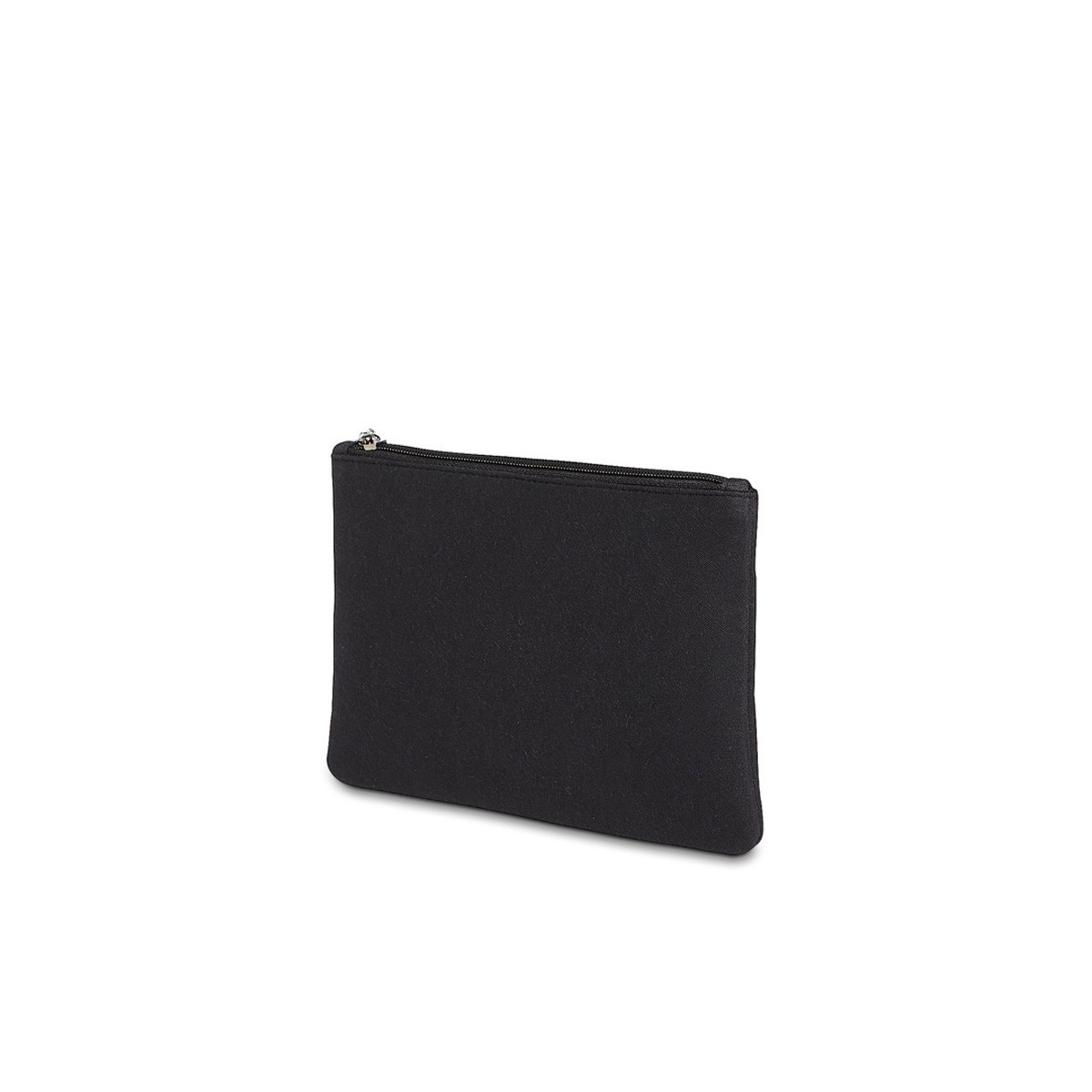 Grande pochette à message "POCHETTE À SUPER-POUVOIRS" Noire et Argenté