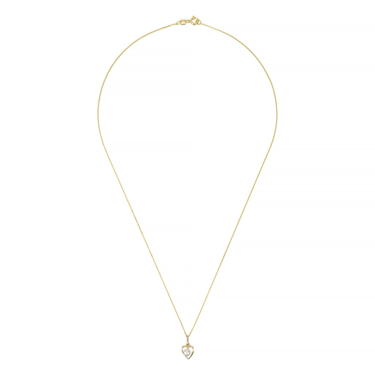 Pendentif "Sincérité" Or jaune