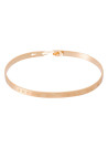 Bracelet Rosé avec message ENSEMBLE JUSQU'AU BOUT DU MONDE femme