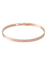 bracelet avec message LOIN DES YEUX, PRES DU COEUR