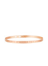 Bracelet Jonc à message en laiton rosé J'EN AI MARRE D'AVOIR TOUJOURS RAISON