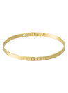 "FEE MARRAINE" Jonc dorÃ© bracelet Ã  message