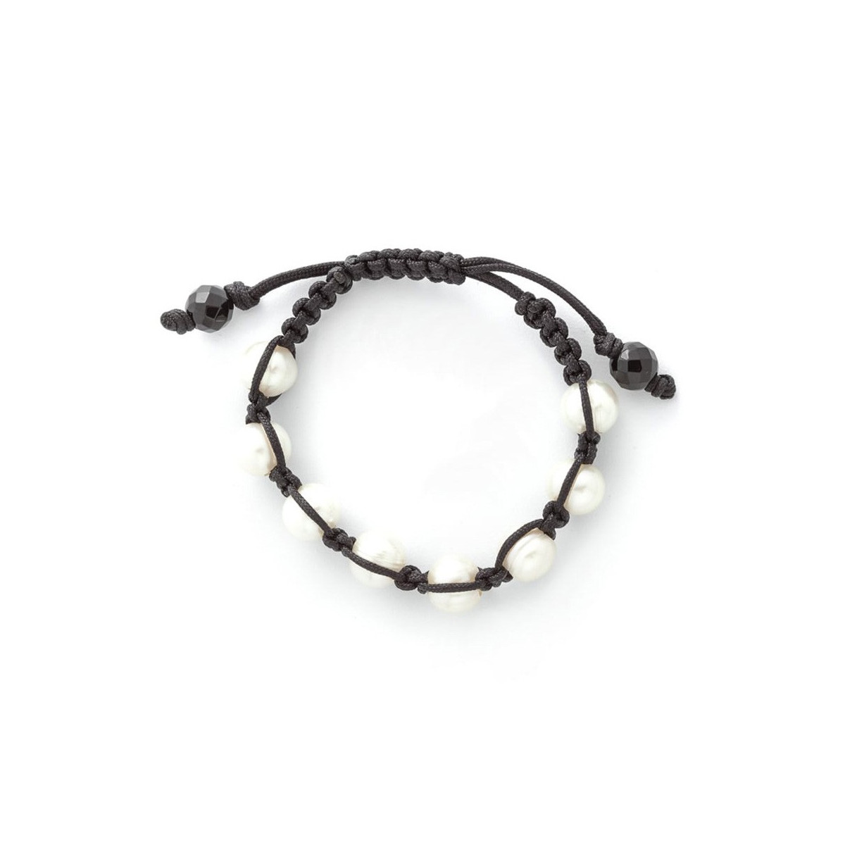 Bracelet perles de culture blanches "Sensations 9"