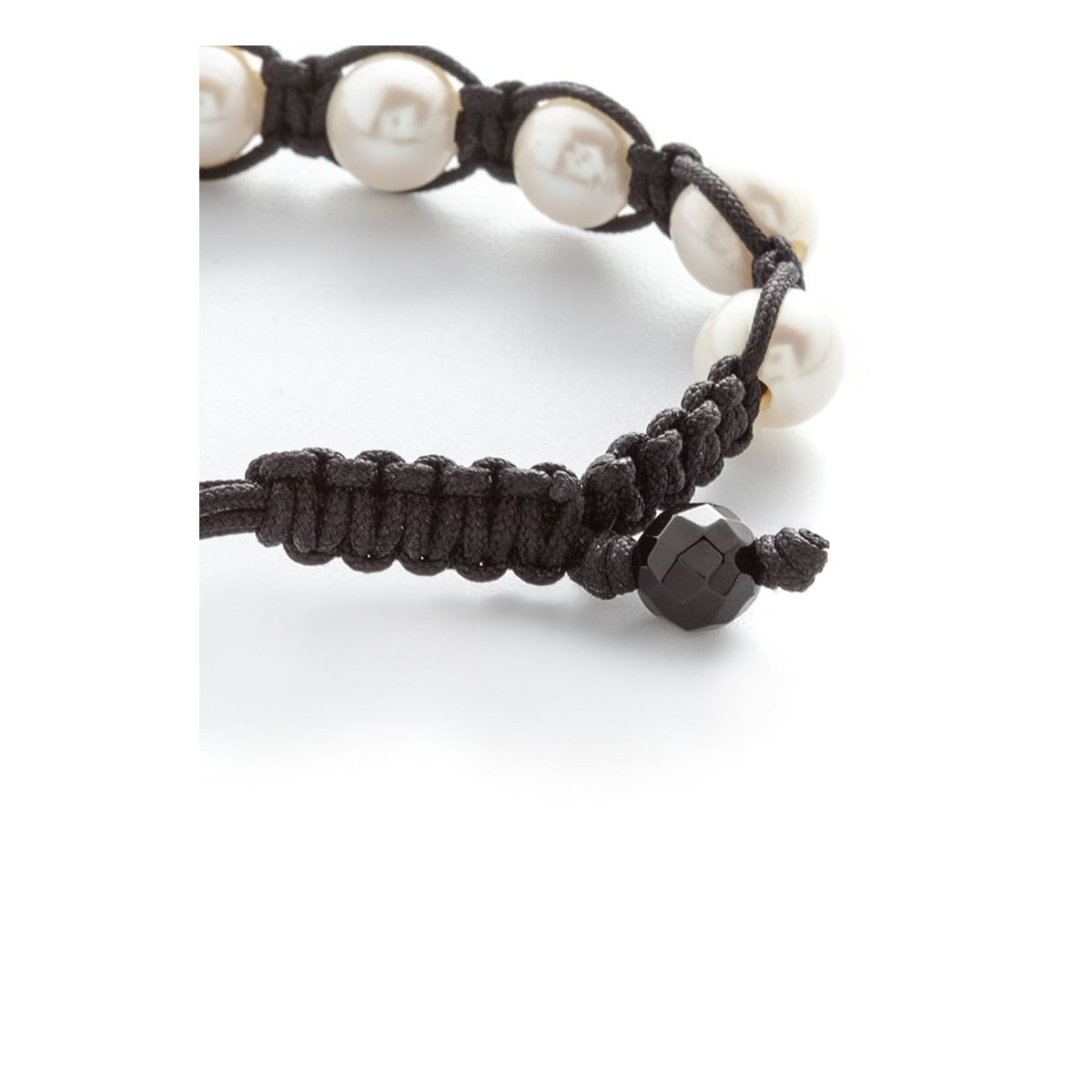 Bracelet perles de culture blanches "Sensations 9"