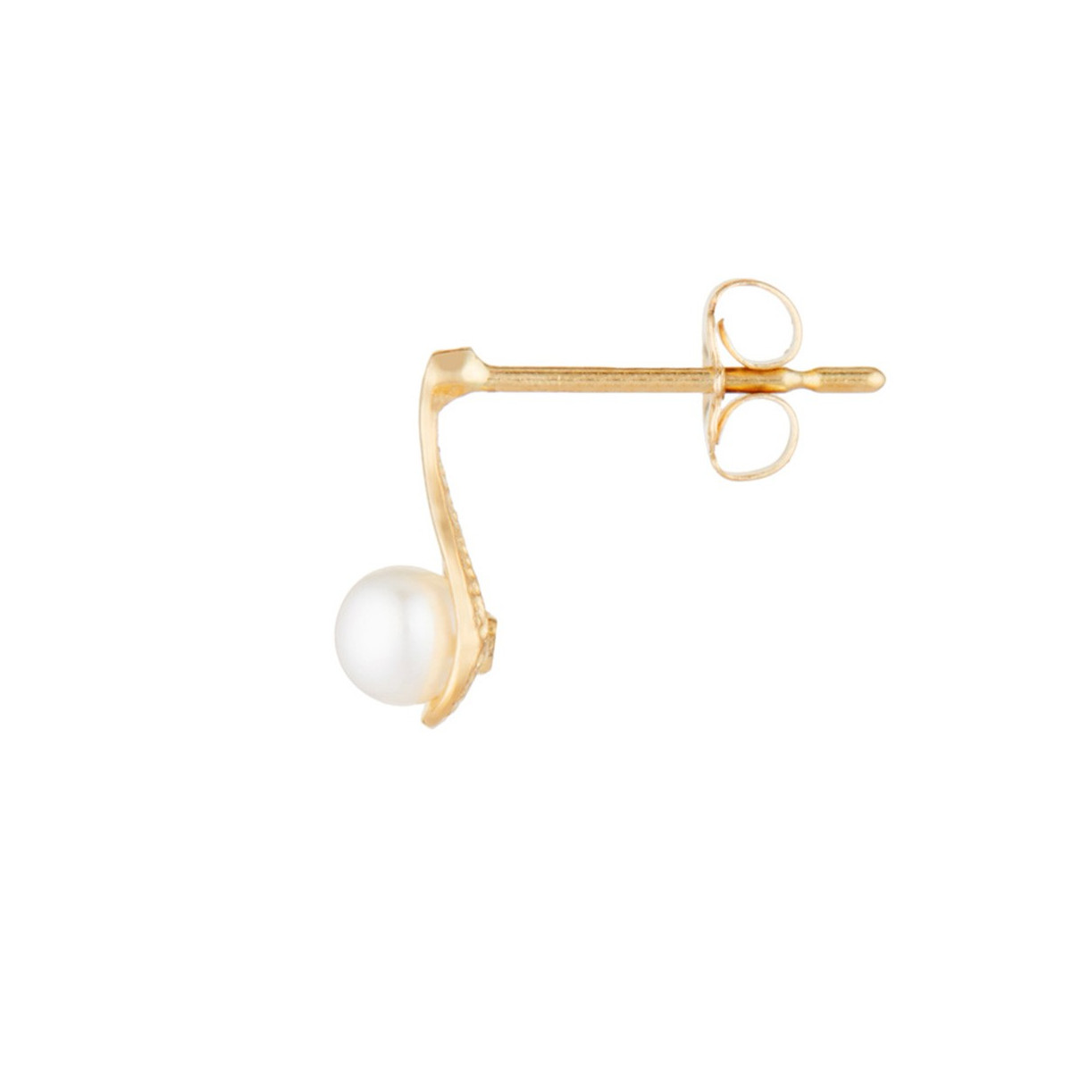 Boucles d'oreilles "Phare" Or jaune