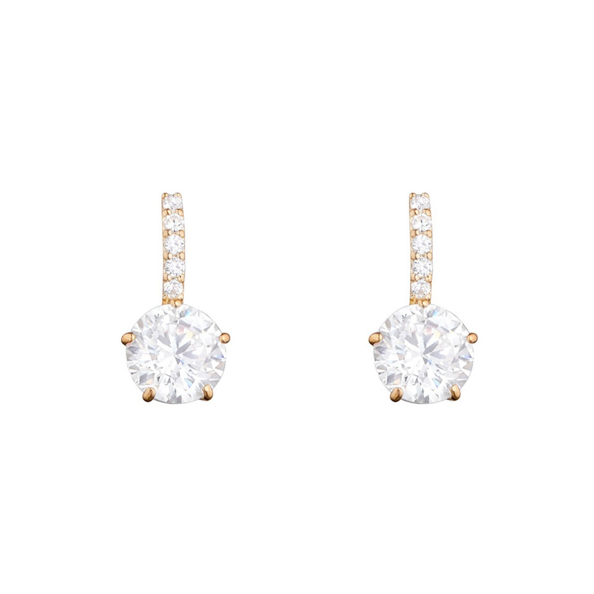 Boucles d'oreilles "Sublimation" Or jaune