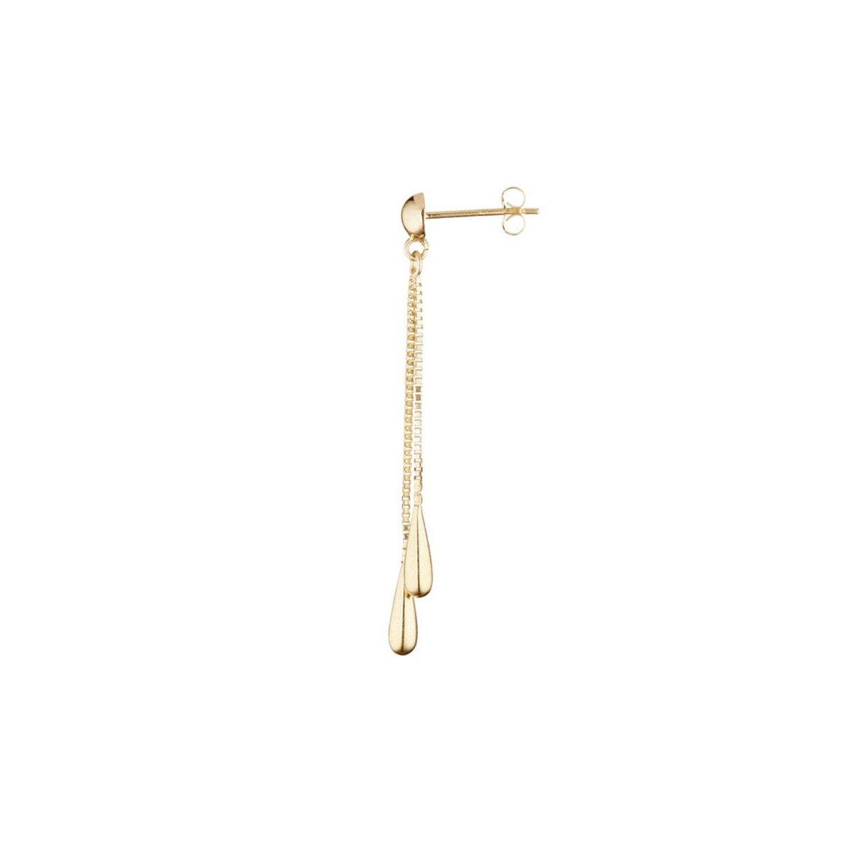 Boucles d'oreilles "Rayonnante" Or jaune
