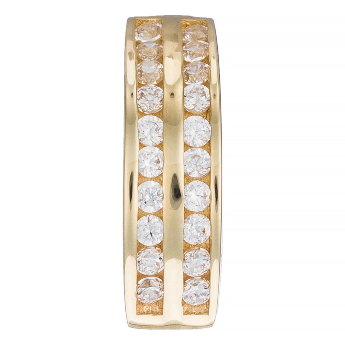 Boucles d'oreilles "Luminescence" Or jaune
