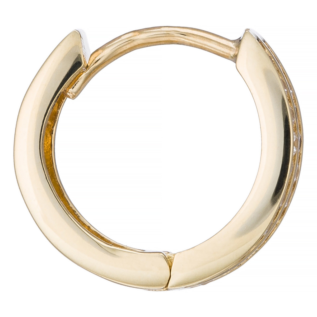 Boucles d'oreilles "Luminescence" Or jaune