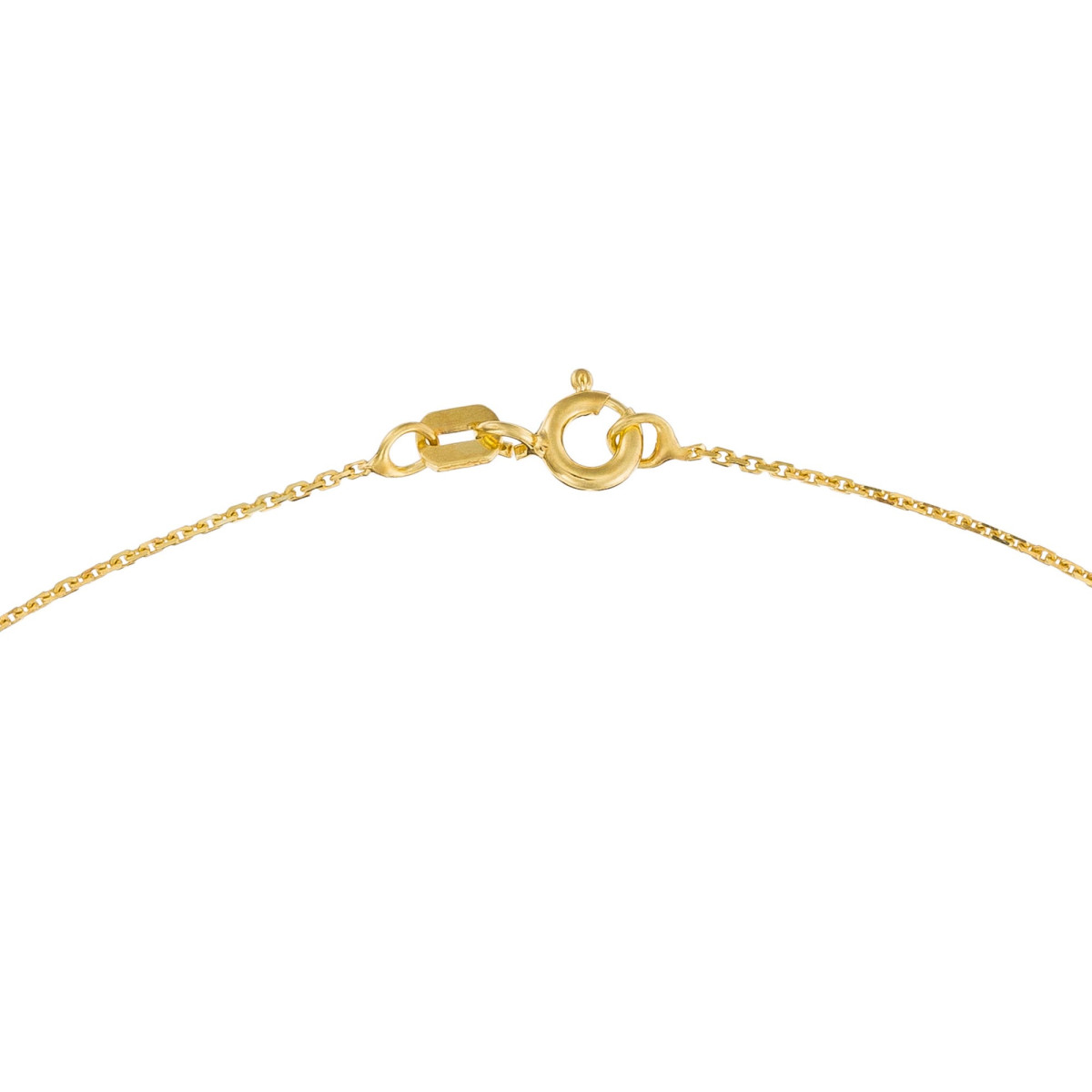 Pendentif "Cristallisation" Or jaune