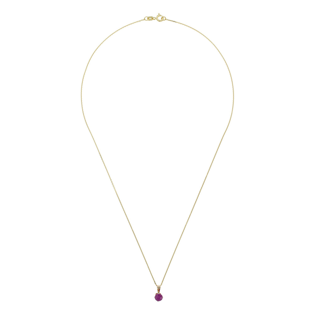 Pendentif "Phalène" Or jaune