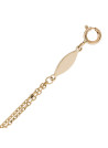 Bracelet or jaune "Infinity"