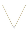 Collier "Brillant d'Amour" Or Jaune et Diamants
