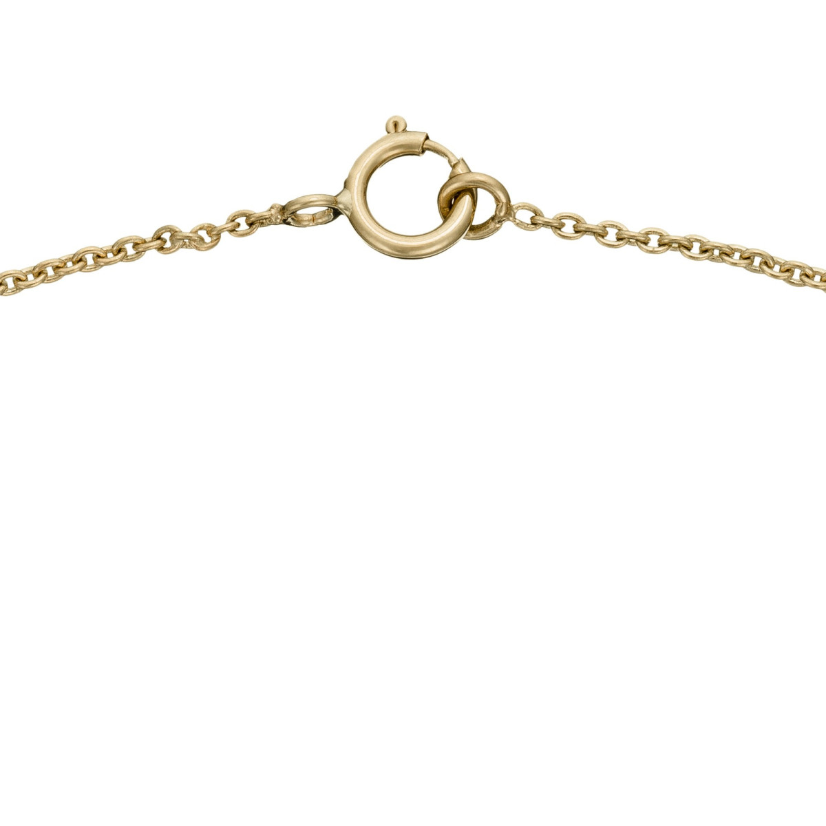 Collier "Attachement Enchanté" Or jaune et Diamant