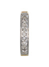 Boucles d'oreilles Or Jaune et Diamants 0,06 carat "ANNEAU PM"