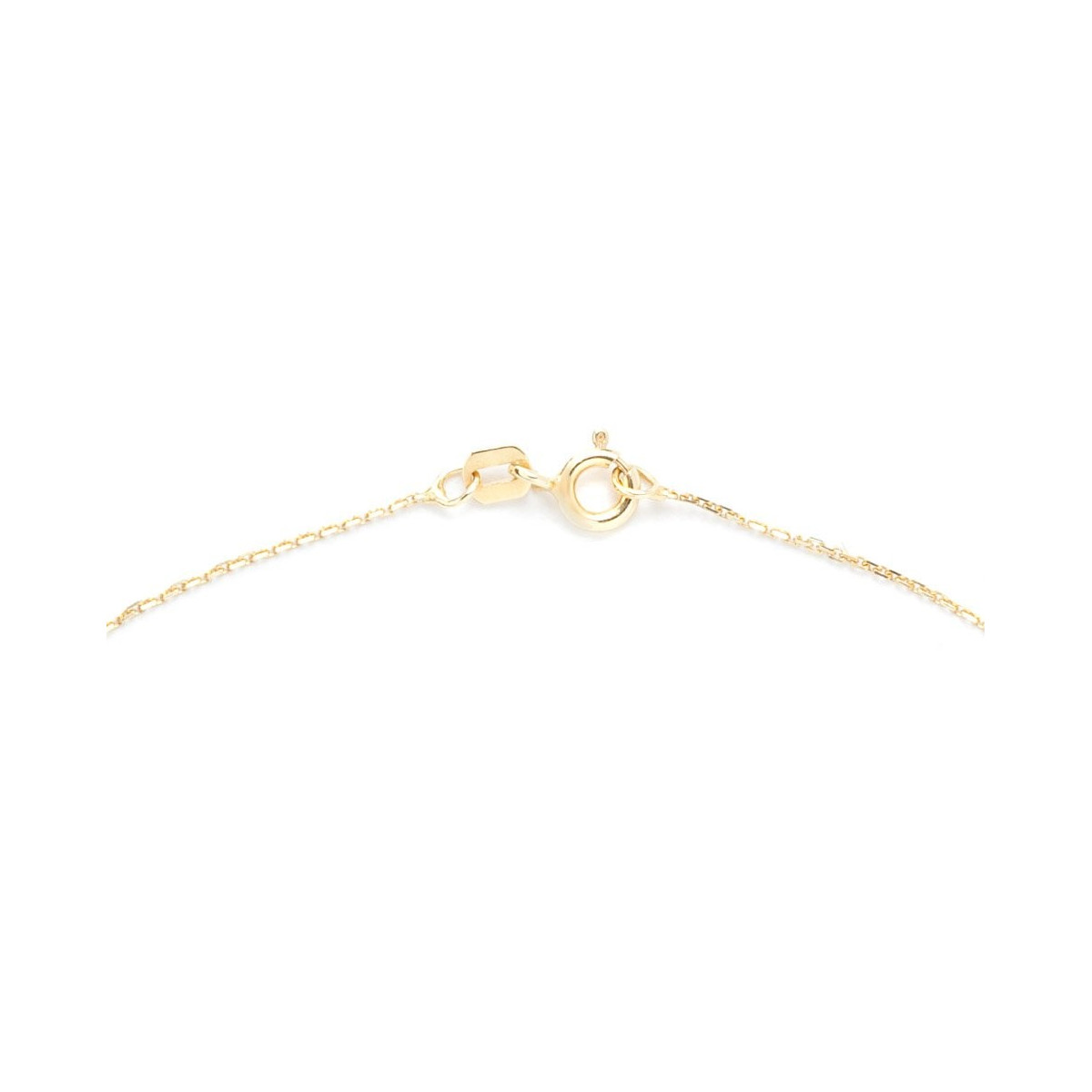 Pendentif "Mon Brillant" Or Jaune et Diamants