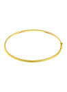 Bracelet jonc Or Jaune Simple chic