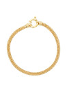 Bracelet Or Femme MAILLE TUBULAIRE