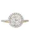 Bague avec Diamant pour Mariage