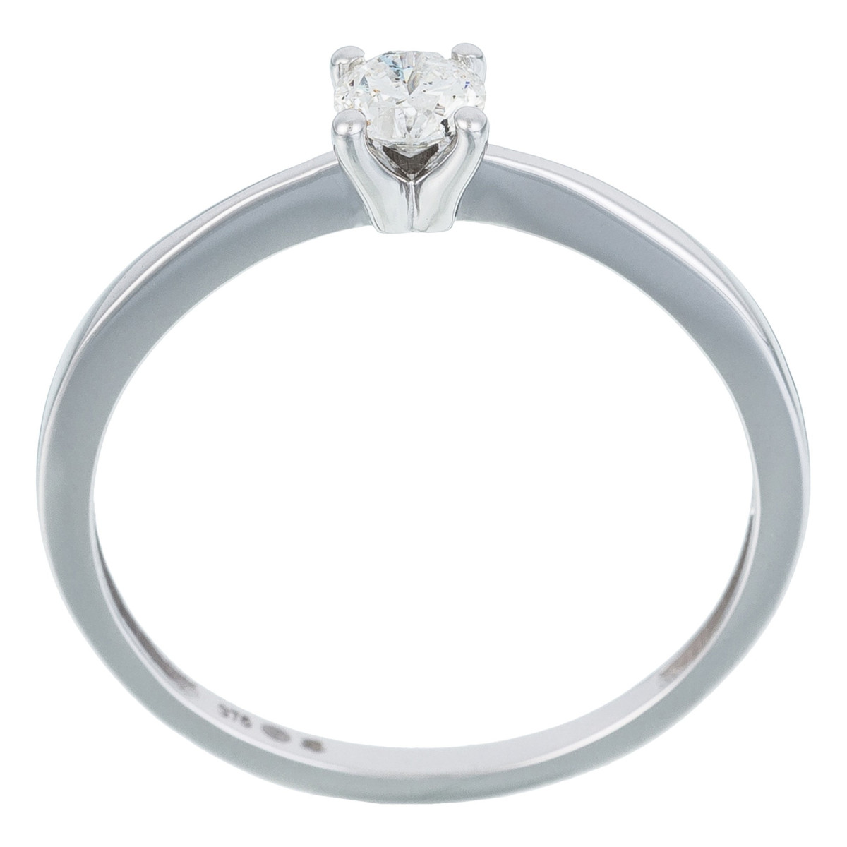 Bague "Aventurière" Or blanc et Diamant
