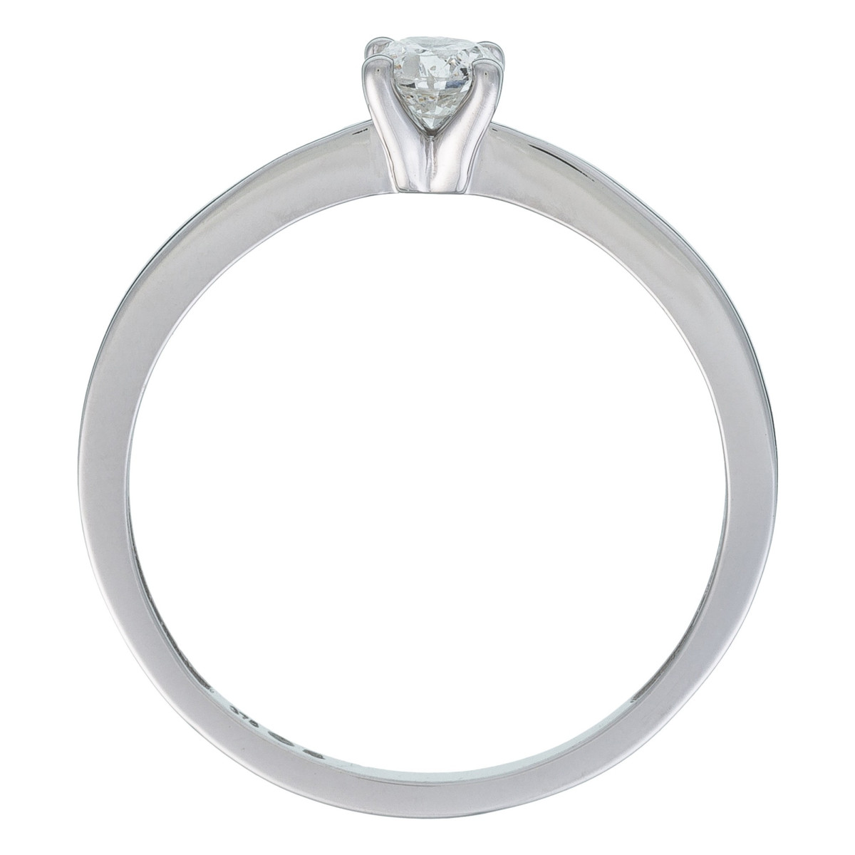 Bague "Aventurière" Or blanc et Diamant