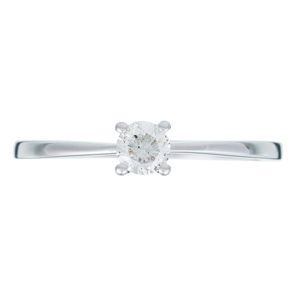 Bague "Aventurière" Or blanc et Diamant