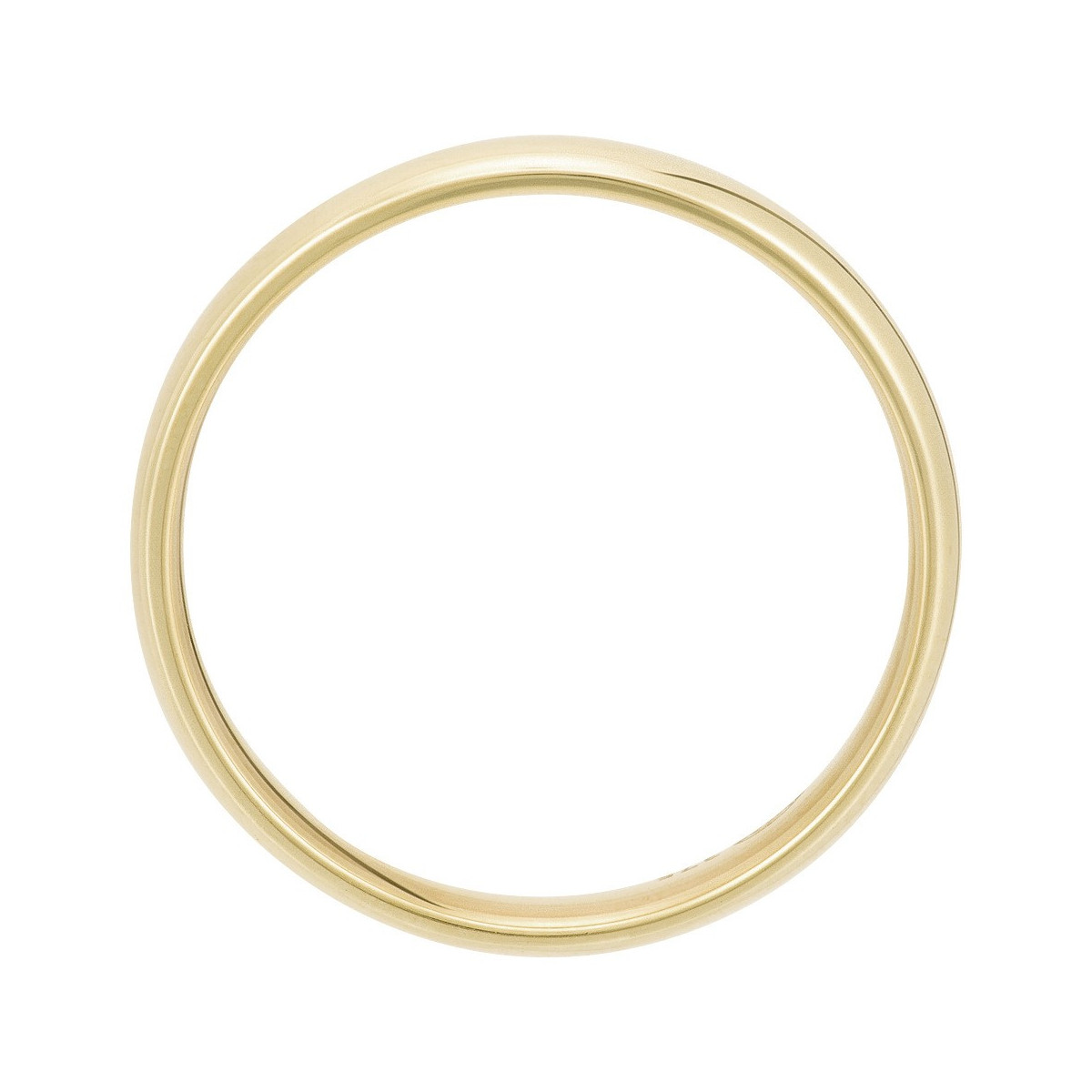 Bague Alliance"Éternité" Or jaune