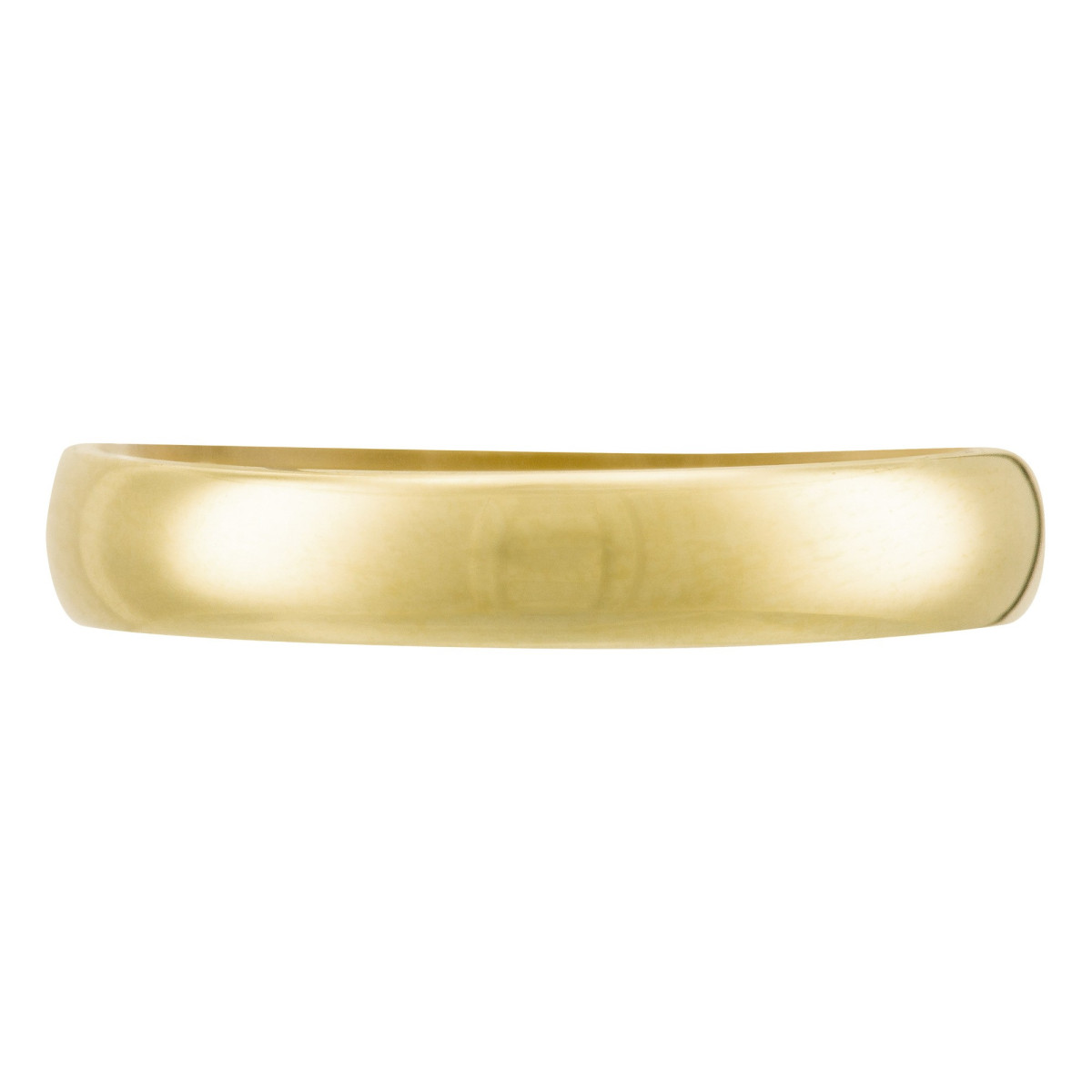 Bague Alliance"Éternité" Or jaune
