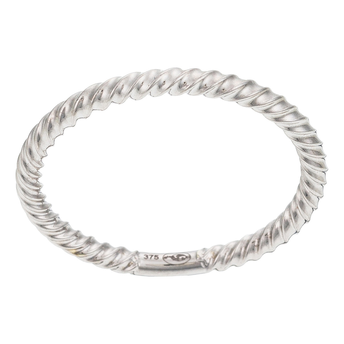 Bague "Amaryllis" Or blanc