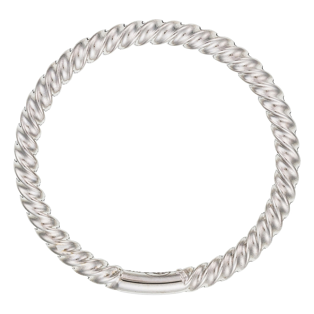 Bague "Amaryllis" Or blanc