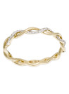 Bague Or Jaune et Diamants 0,13 carats "Entortillement"
