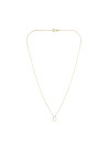 Collier Cœur Précieux Or Jaune 375 et Diamants 0.05ct