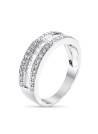 Bague Or Blanc et Diamants 0,63 carats "Marabella"