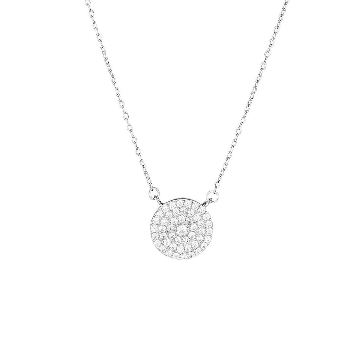 Collier soleil de mon cœur en argent 925 Collier argent et oxydes de zirconium Soleil de mon coeur
