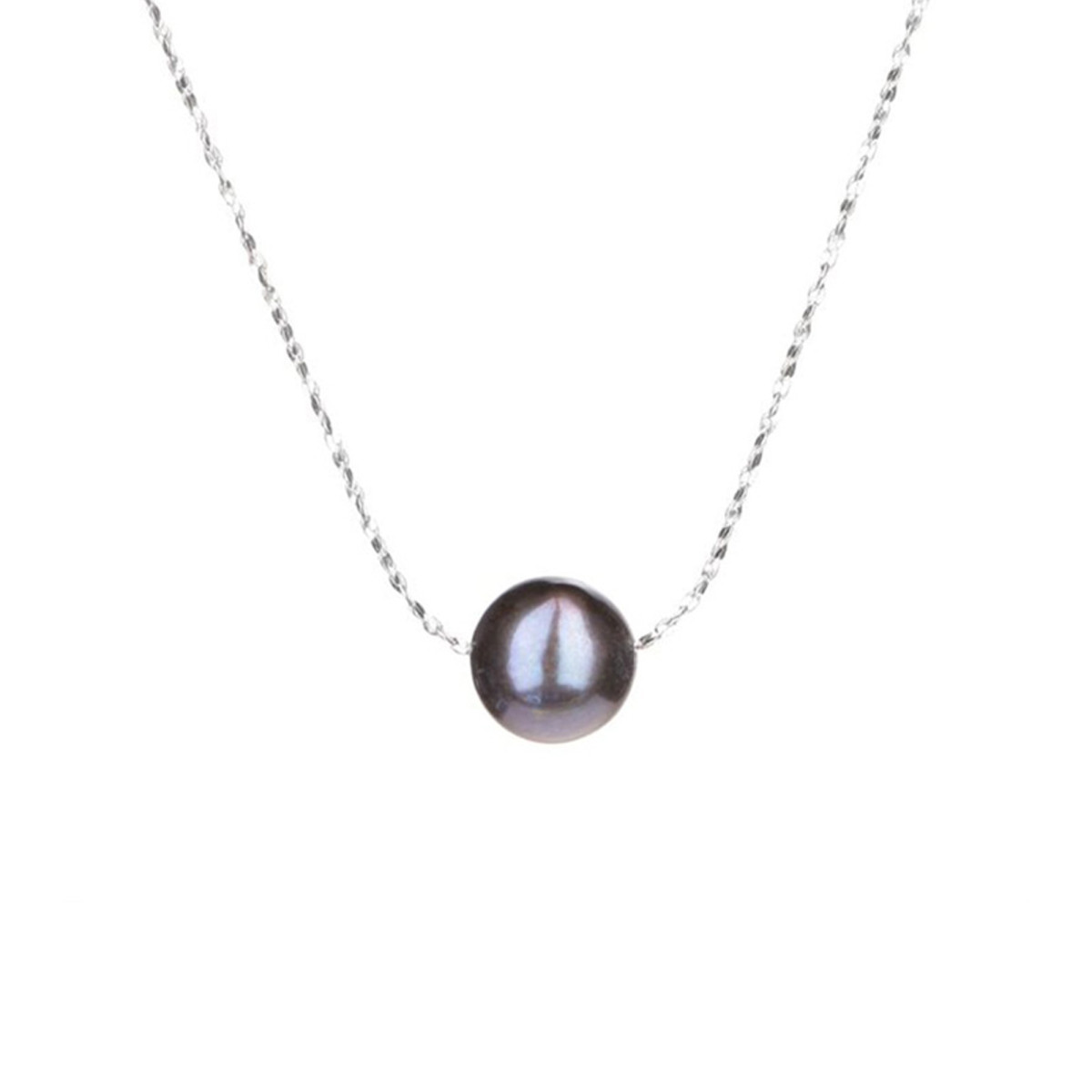 collier argent avec perle de culture collier argent avec perle de culture