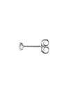 Boucles d'oreilles Or Blanc et Diamants 0,07 carat "IDYLLE"
