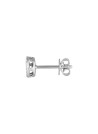 Boucles d'oreilles Or Blanc et Diamants 0,18 carat "HEAVENLY "