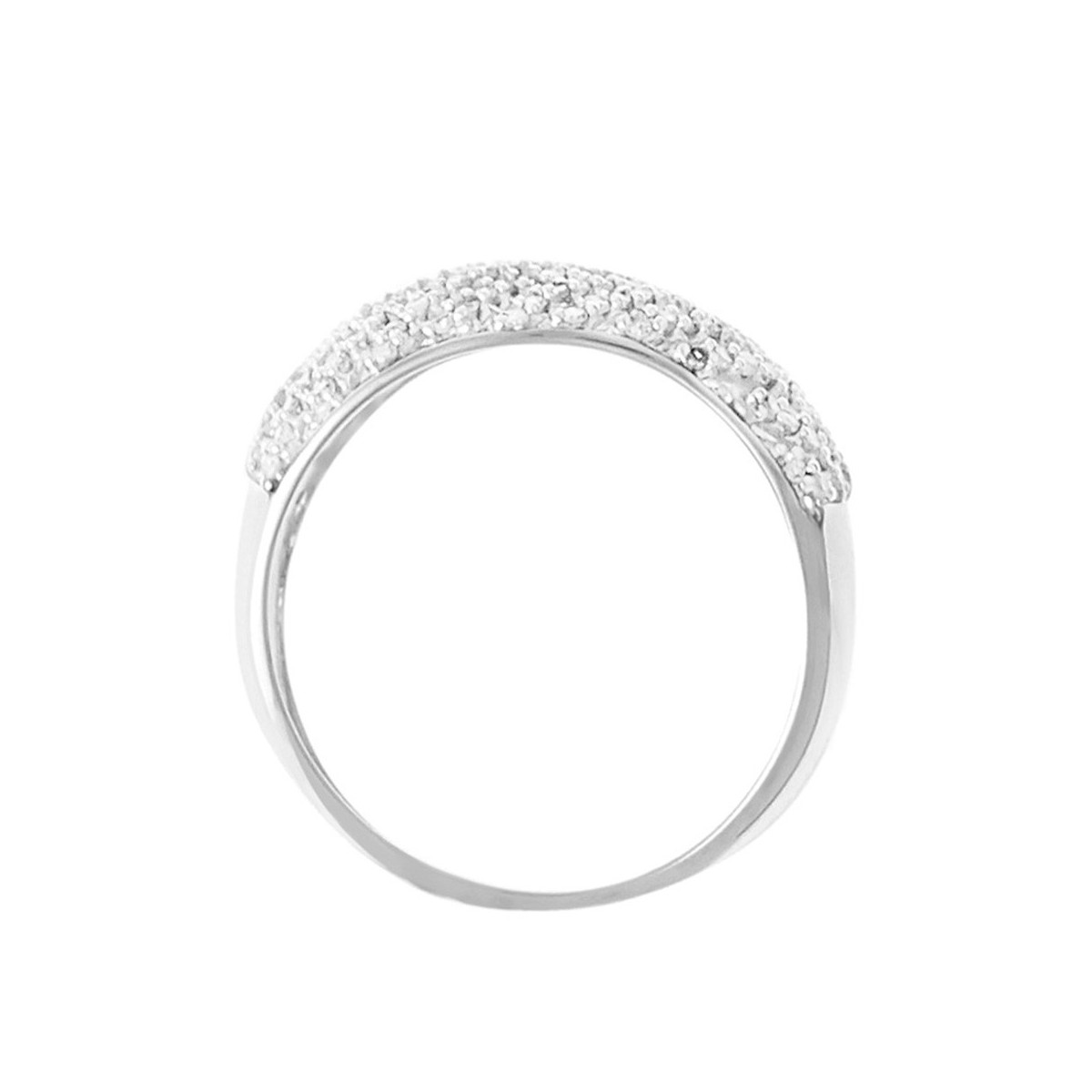 Bague "Prodigieuse" Or blanc et Diamants