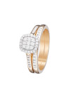 Bague Mon voeu le plus cher Or jaune et Diamants