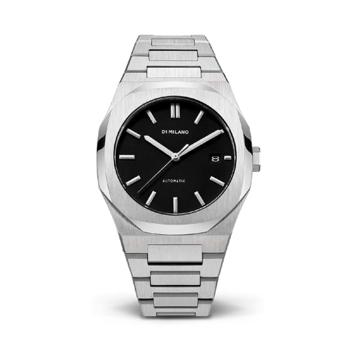 Montre D1 Milano Automatic - ATBJ01 Montre D1 Milano AUTOMATIC Automatique - Cadran Argenté - 41 mm - ATBJ01