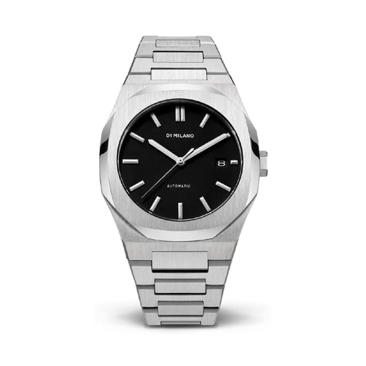 Montre D1 Milano AUTOMATIC Automatique - Cadran Argenté - 41 mm - ATBJ01