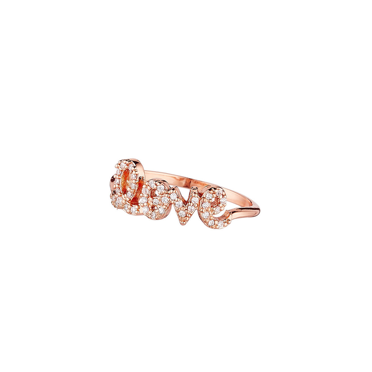 Bague avec message 2025