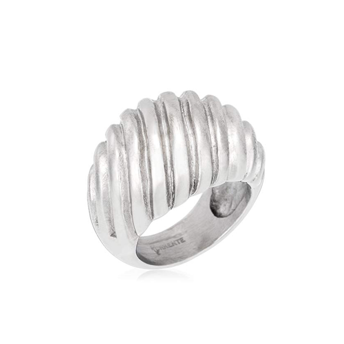 Bague Torrente en laiton argenté "Lolita" Bague Torrente en laiton argenté "Lolita"