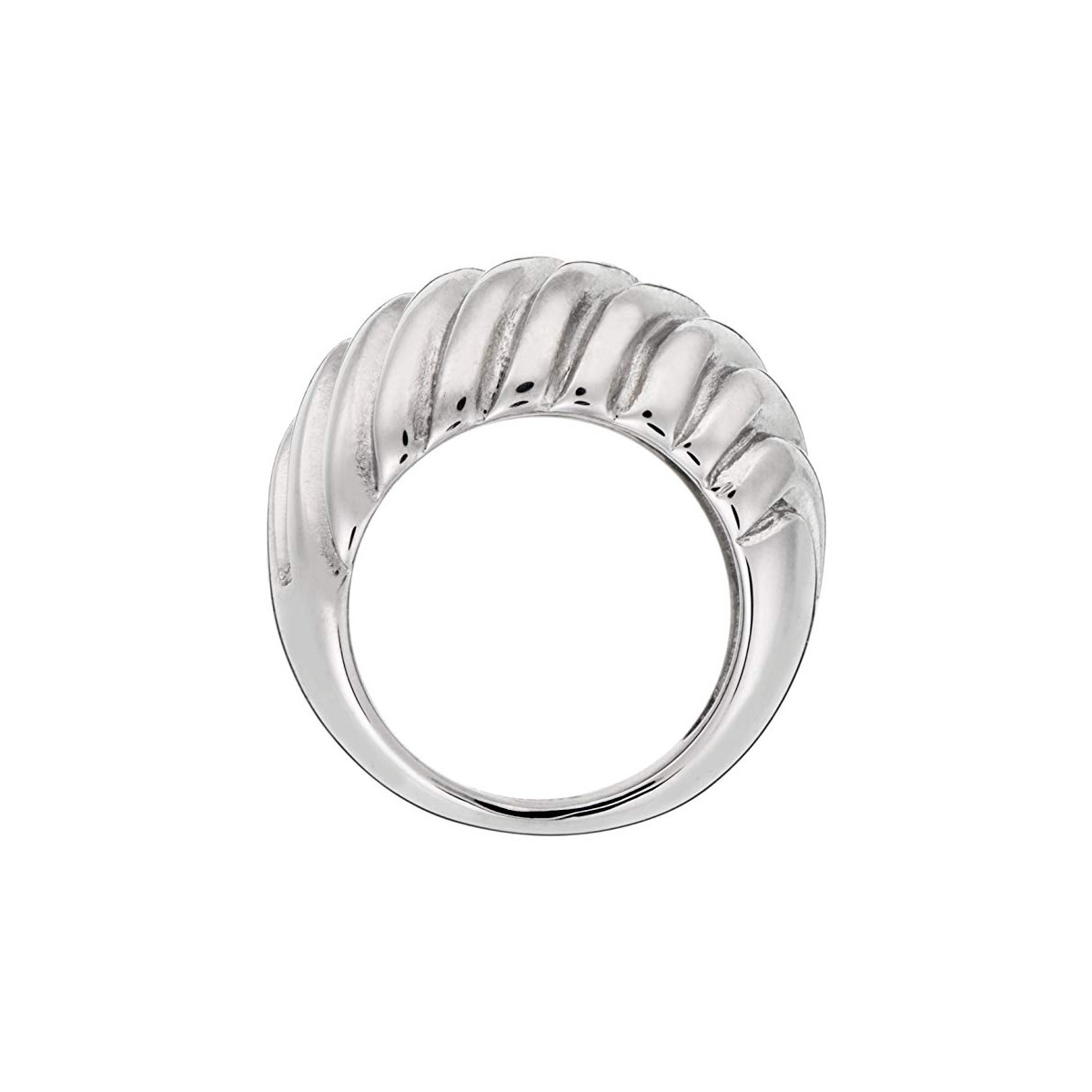 Bague Torrente en laiton argenté "Lolita" Bague Torrente en laiton argenté "Lolita"