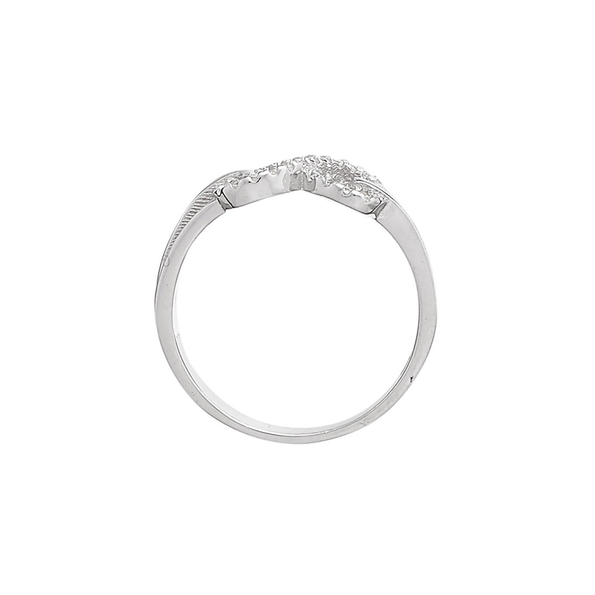 Bague "Infini lien" Argent 925