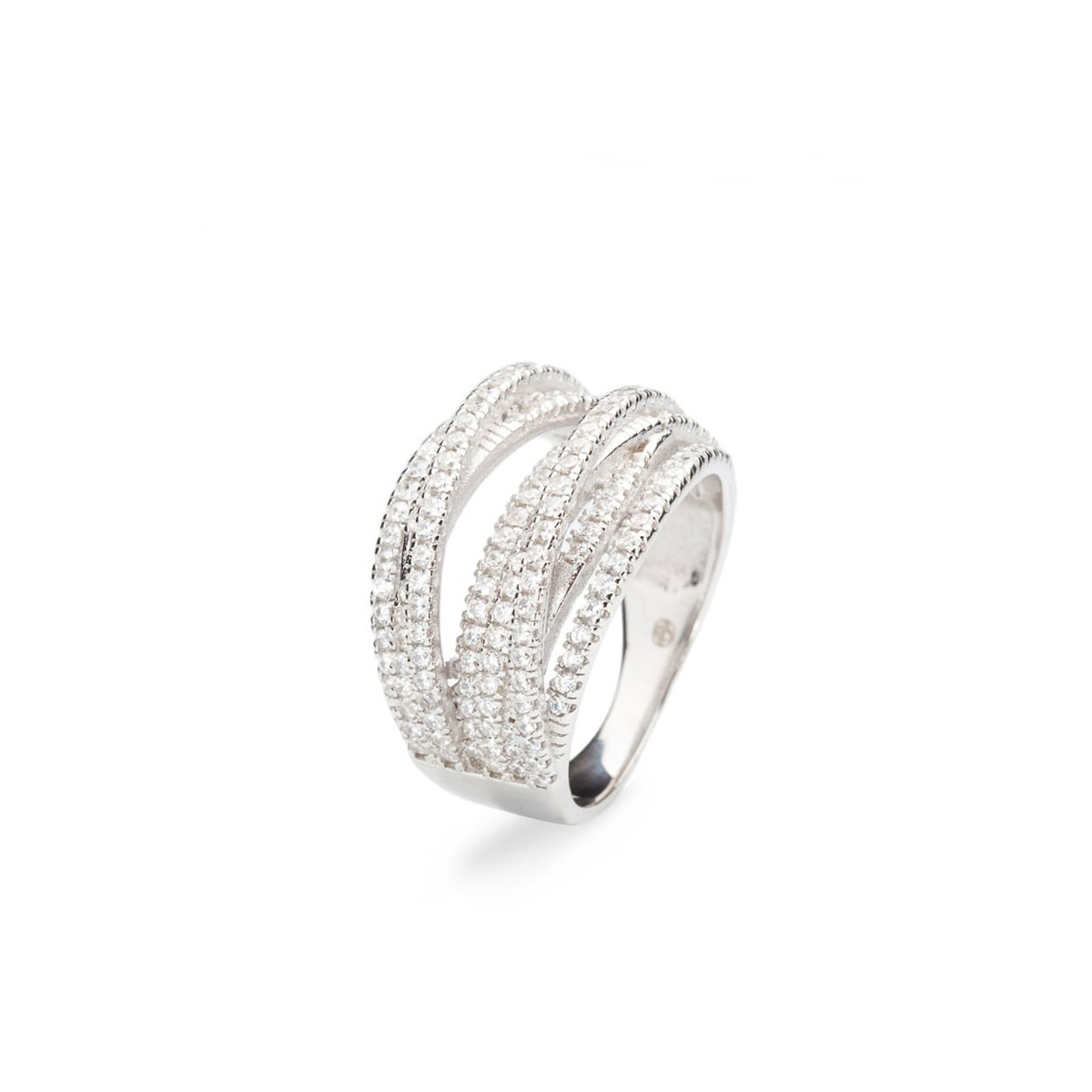 Bague "Vague Enchantée" Argent 925