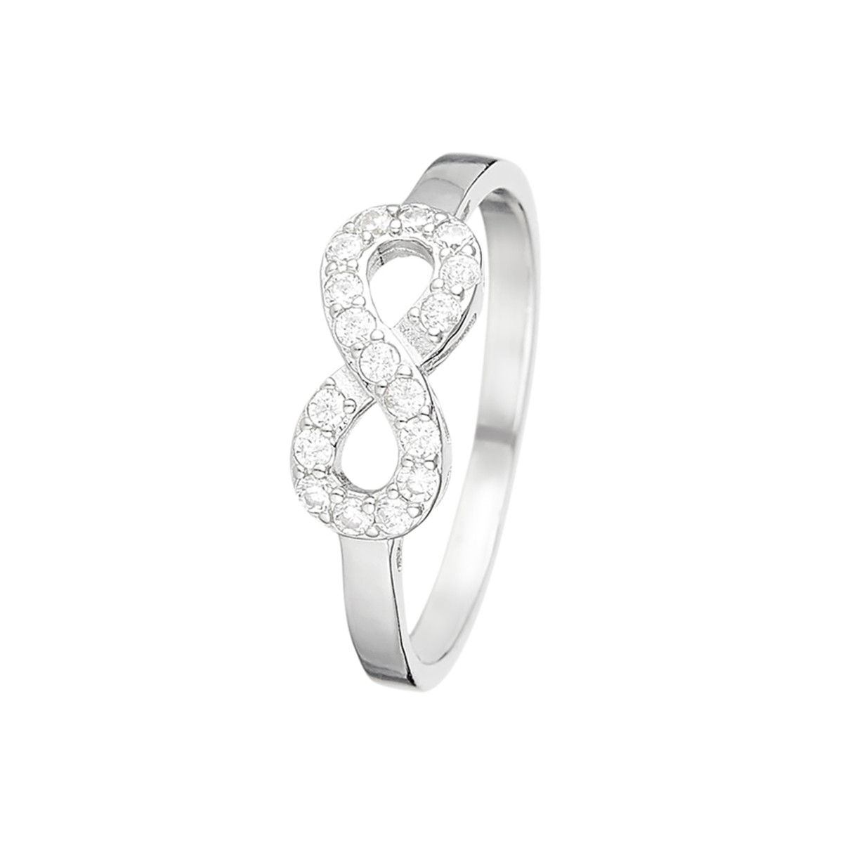 Bague "Amour Infini" Argent 925