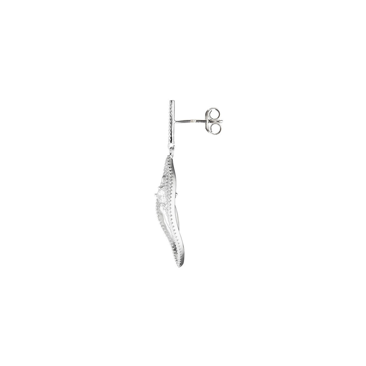 Boucles d'oreilles en argent et oxydes de zirconium "Brillant Encerclé Majestueux" Boucles d'oreilles en argent et oxydes de zirconium "Brillant Encerclé Majestueux"