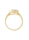 Bague Or Jaune et Diamants 0,15 carats "Lima"